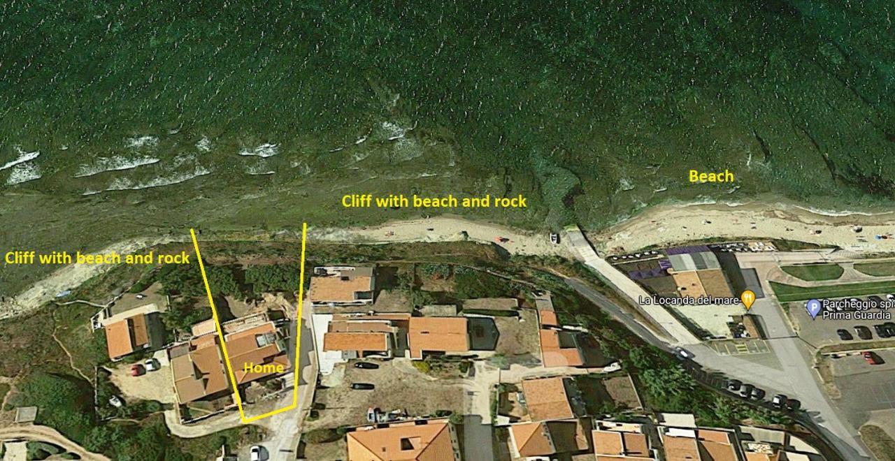 Alba Stupendo Appartamento In Villa Fronte Mare - Golfo Dell'Asinara - Internet Free Valledoria  Zewnętrze zdjęcie