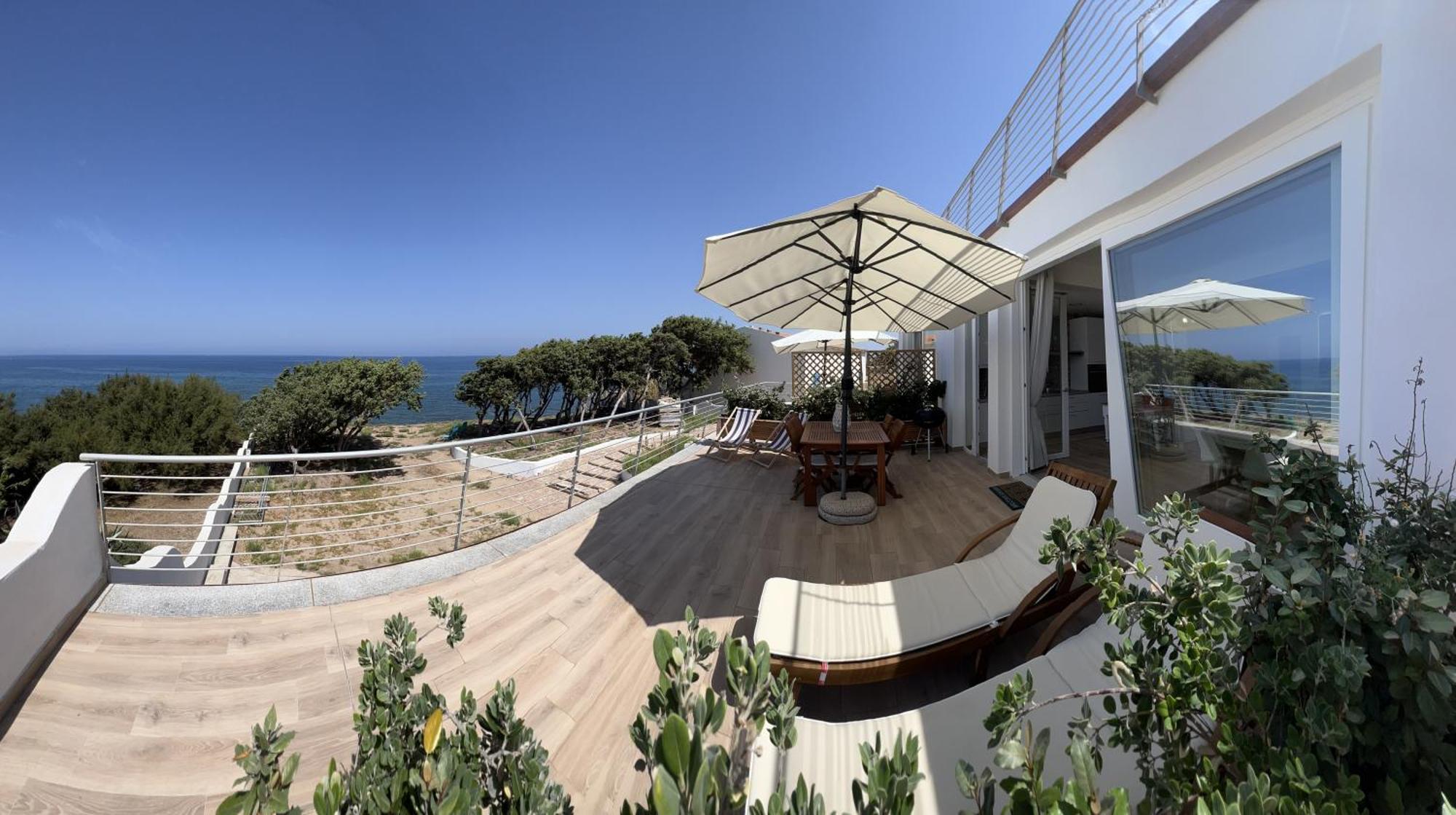 Alba Stupendo Appartamento In Villa Fronte Mare - Golfo Dell'Asinara - Internet Free Valledoria  Zewnętrze zdjęcie