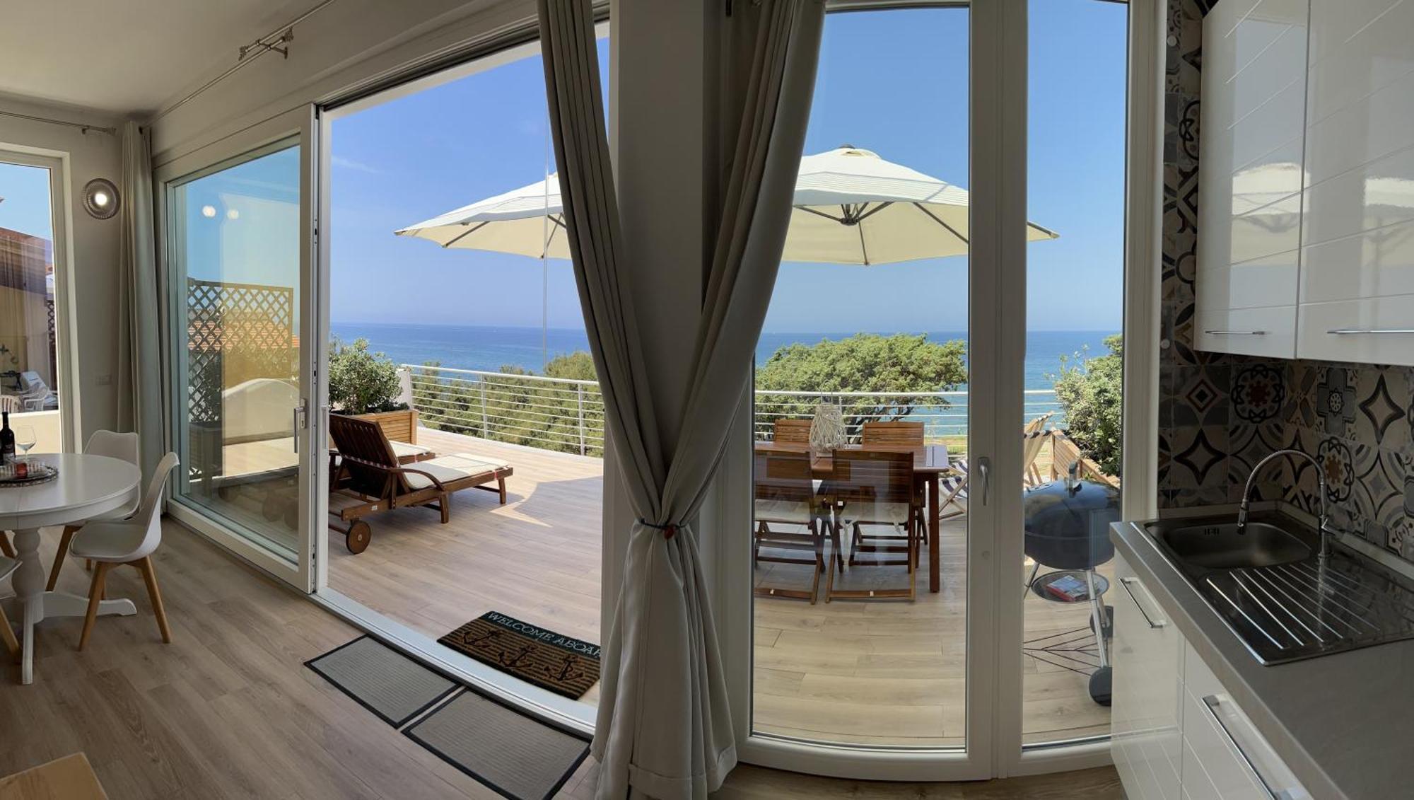 Alba Stupendo Appartamento In Villa Fronte Mare - Golfo Dell'Asinara - Internet Free Valledoria  Zewnętrze zdjęcie
