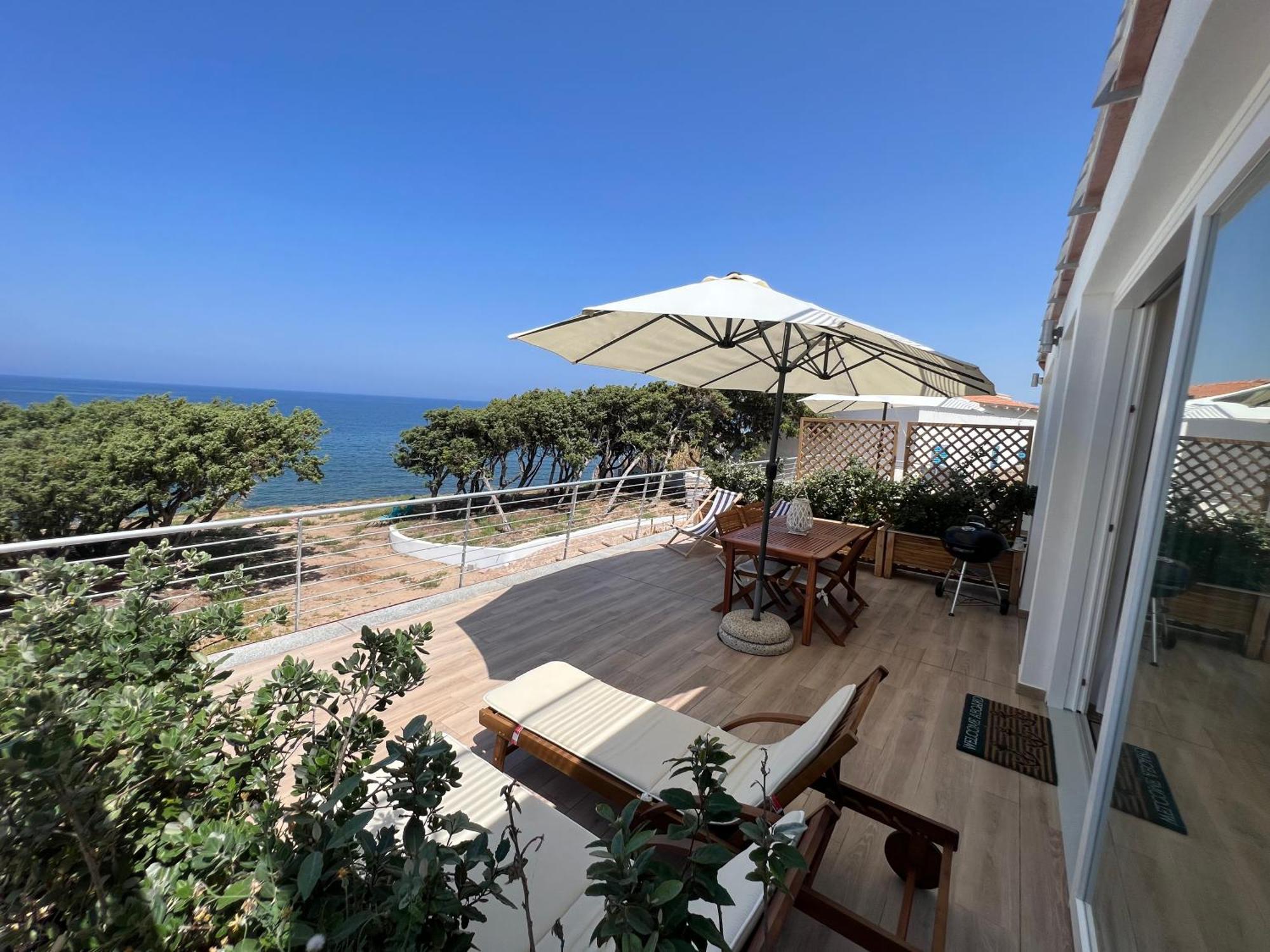 Alba Stupendo Appartamento In Villa Fronte Mare - Golfo Dell'Asinara - Internet Free Valledoria  Zewnętrze zdjęcie