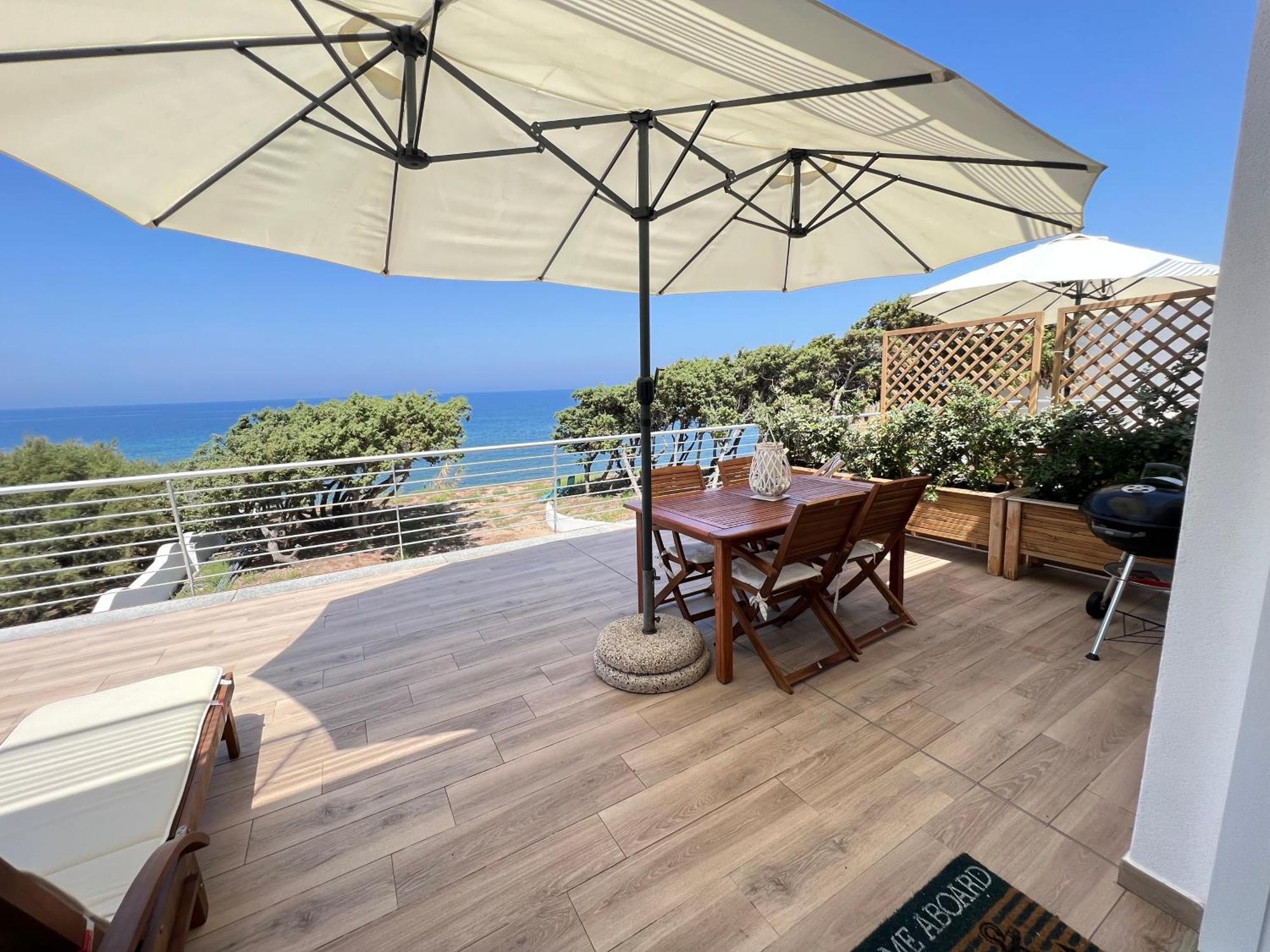 Alba Stupendo Appartamento In Villa Fronte Mare - Golfo Dell'Asinara - Internet Free Valledoria  Zewnętrze zdjęcie