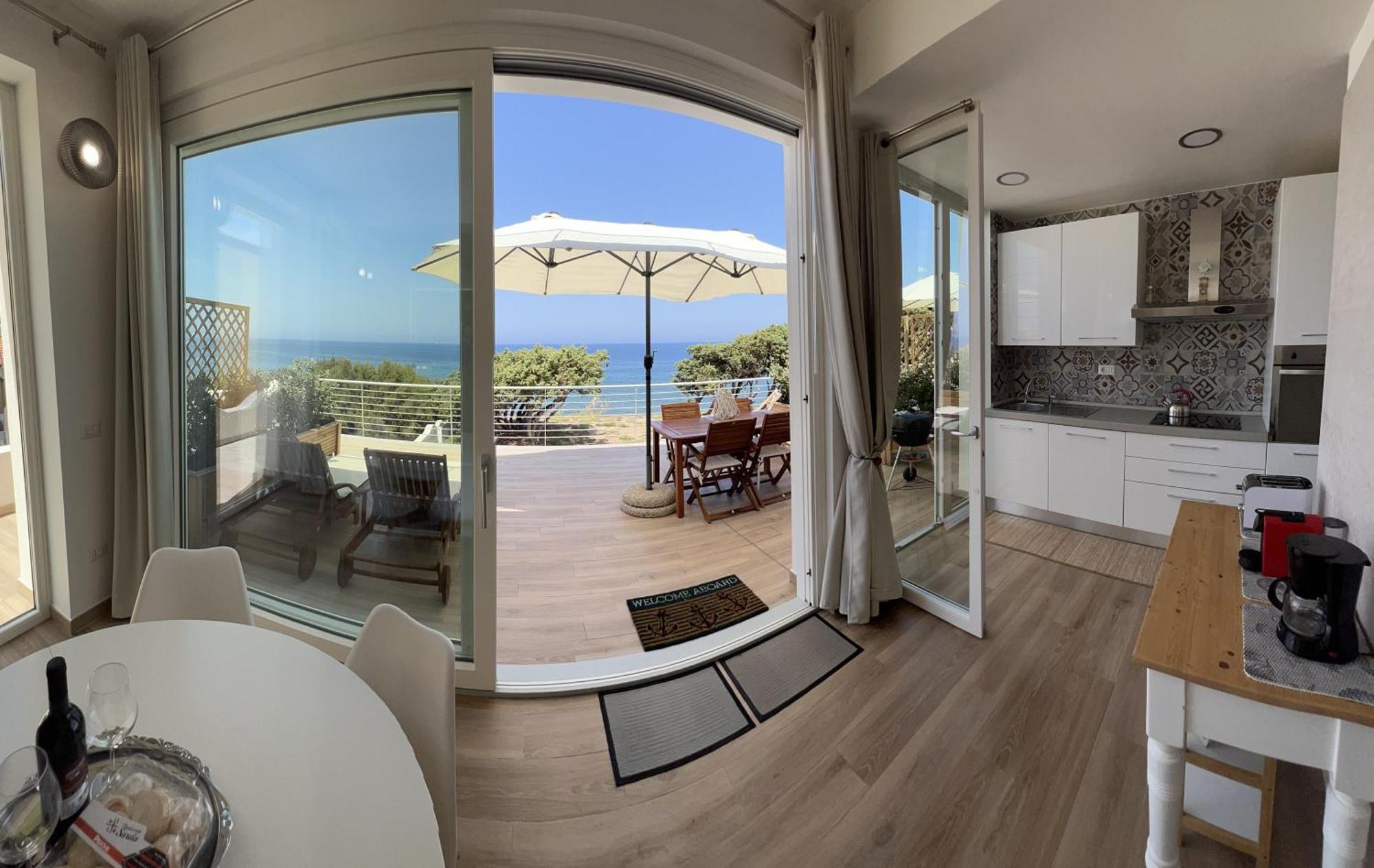 Alba Stupendo Appartamento In Villa Fronte Mare - Golfo Dell'Asinara - Internet Free Valledoria  Zewnętrze zdjęcie