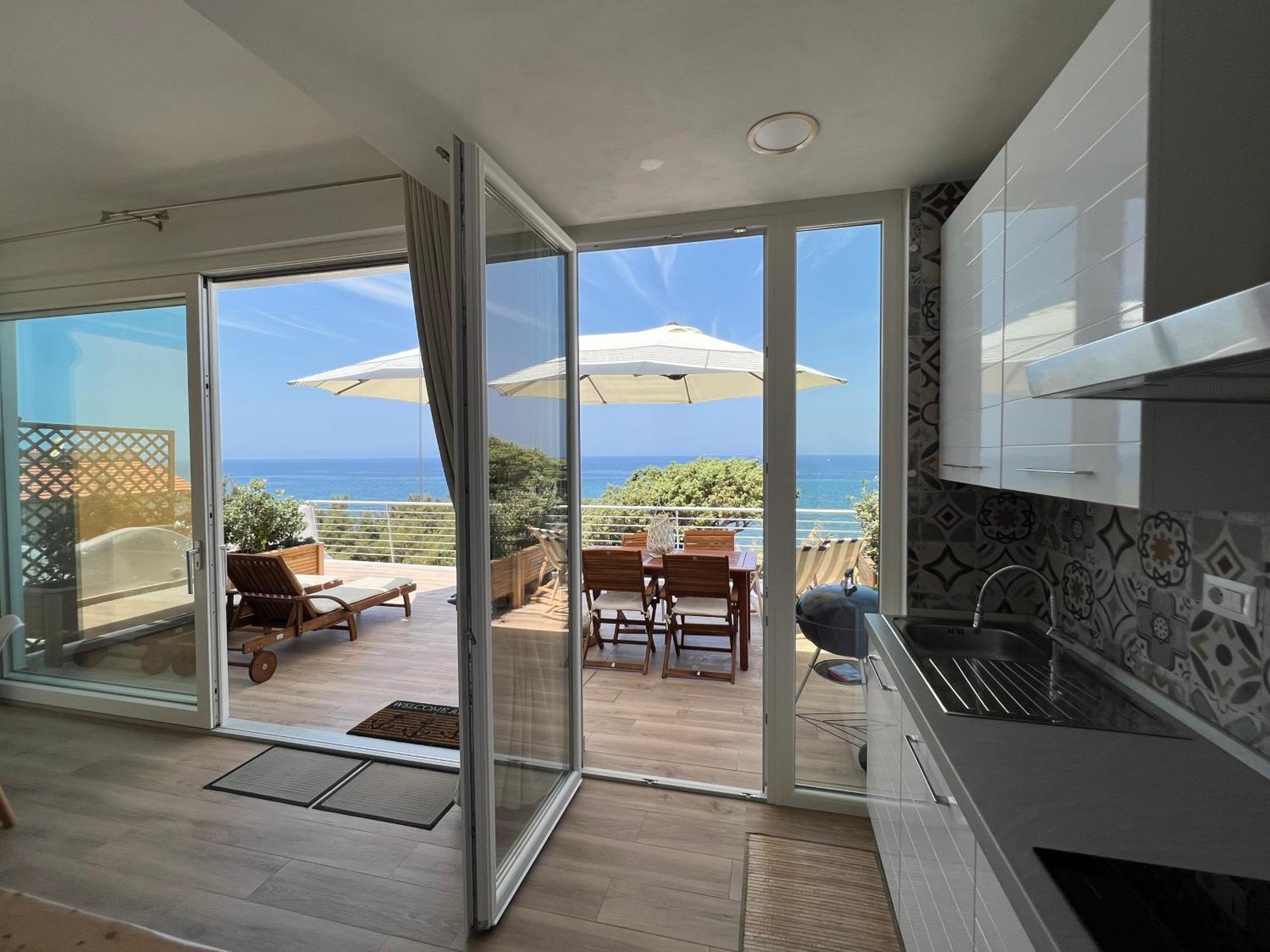 Alba Stupendo Appartamento In Villa Fronte Mare - Golfo Dell'Asinara - Internet Free Valledoria  Zewnętrze zdjęcie